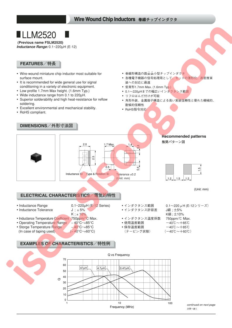 FSLM2520-180