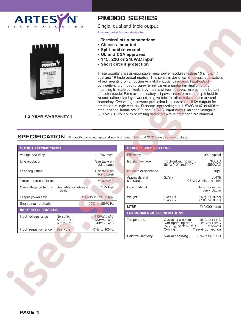 PM365D