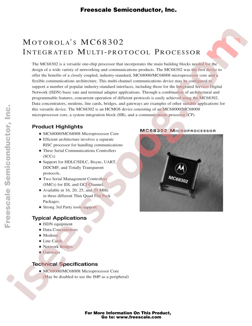 MC68QH302