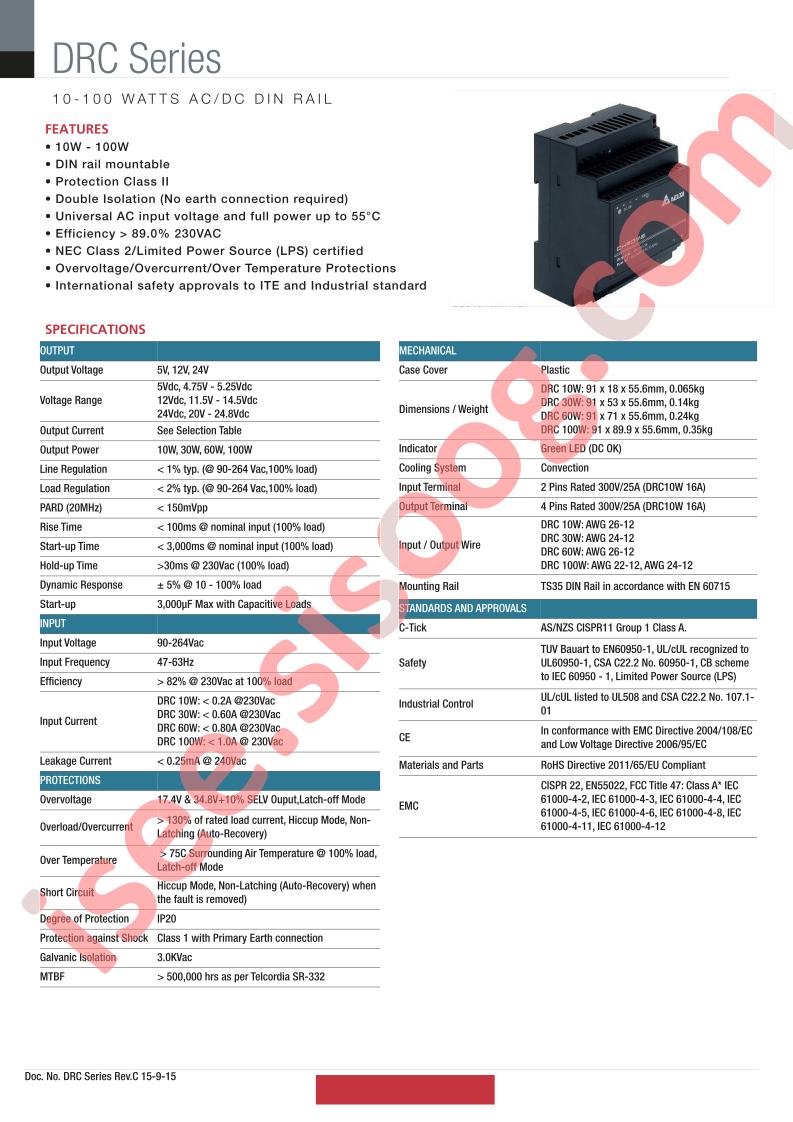 DRC-24V10W1AZ