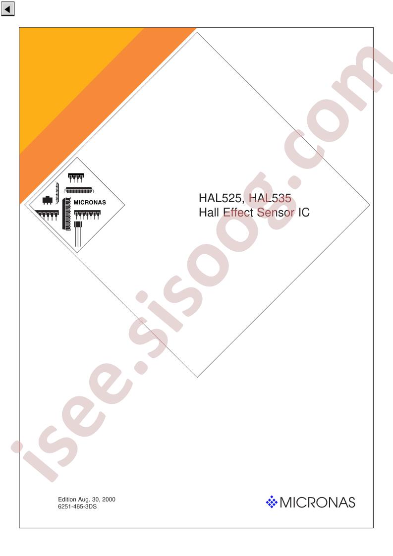 HAL525UA-A