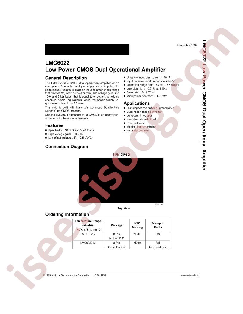 LMC6022