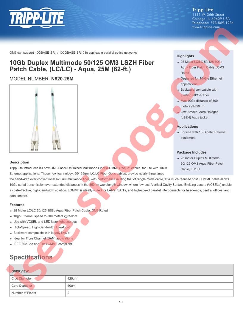 N82025M