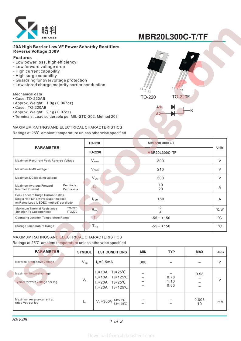 MBR20L300C-TF