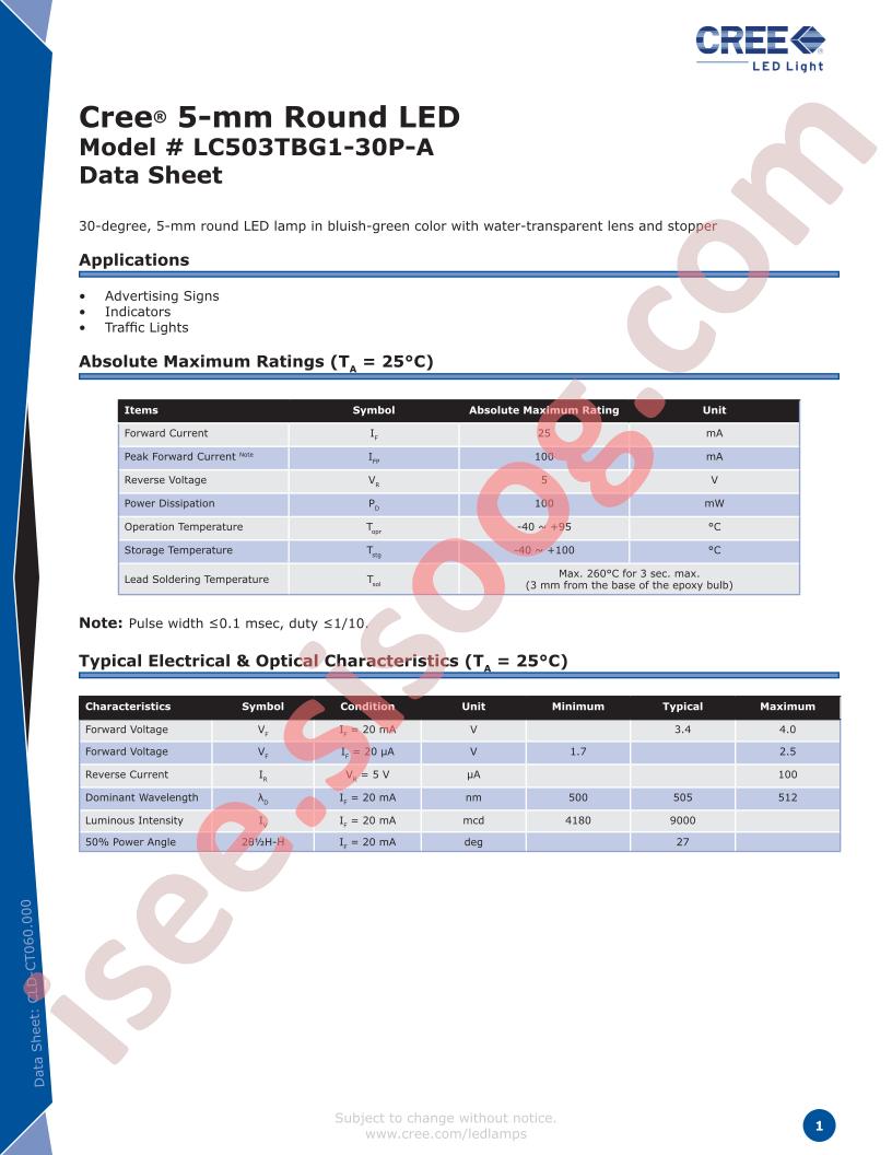 LC503TBG1-30P-A