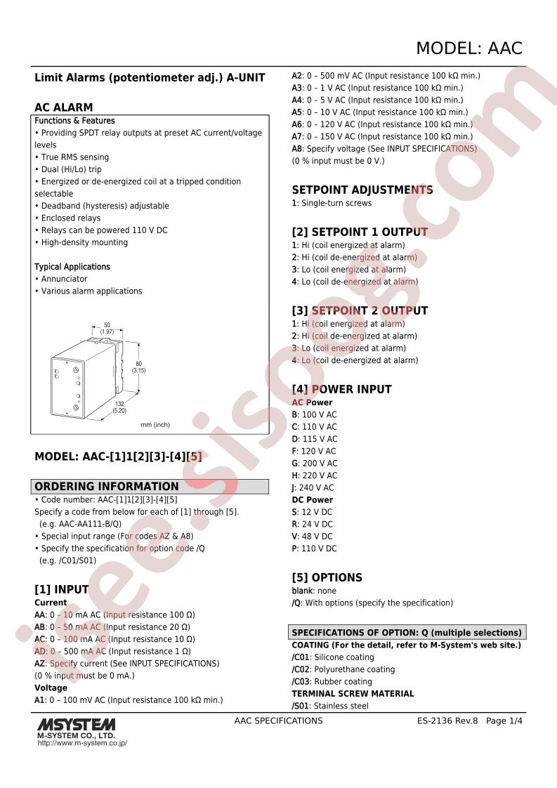 AAC-AB124-D