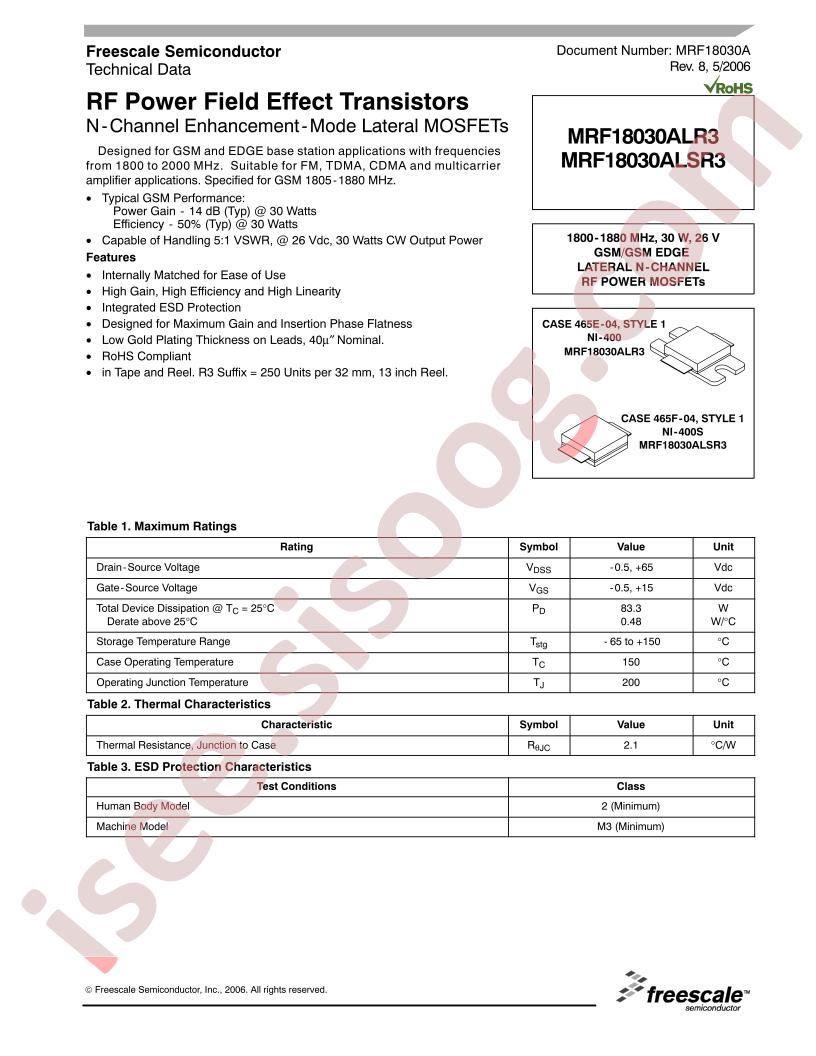 MRF18030ALSR3