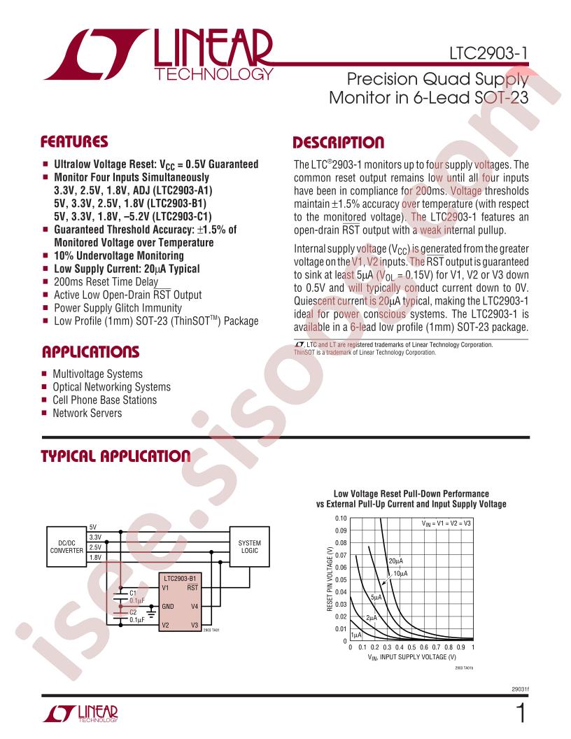 LTC2903CS6-C1