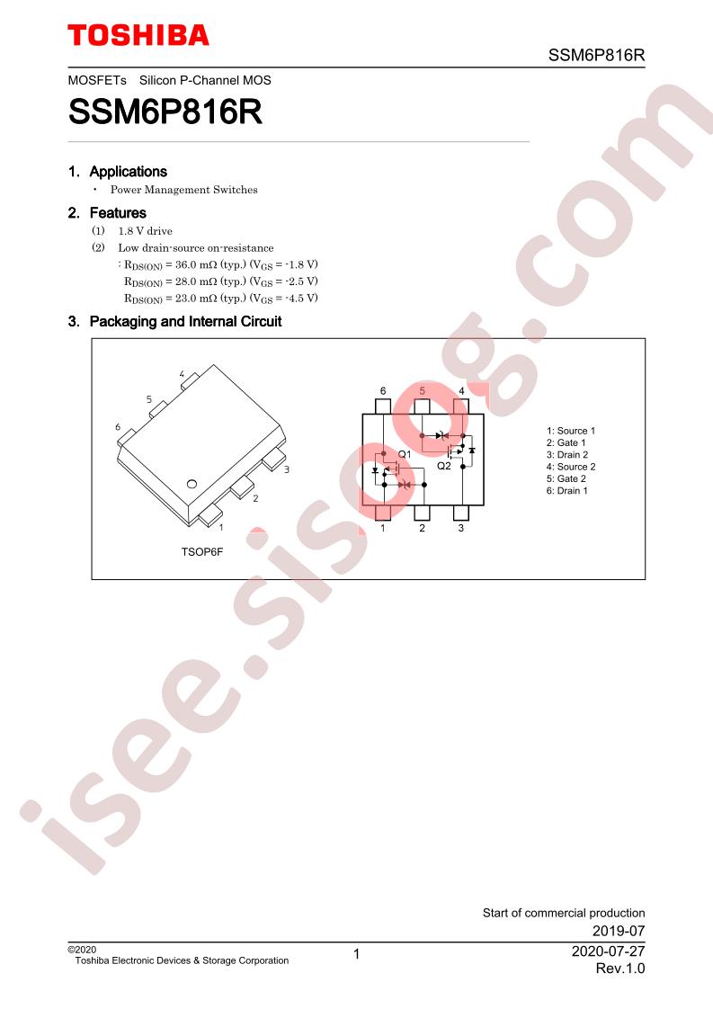 SSM6P816R