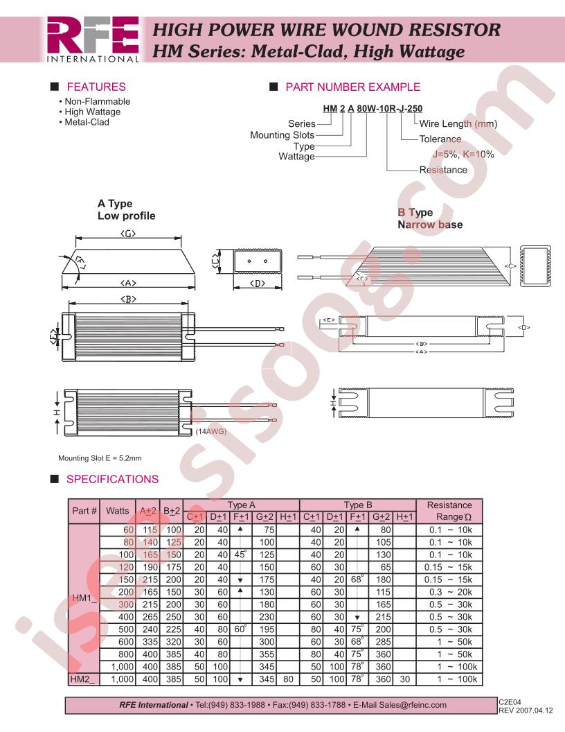 HM2A300W-10R-J-250