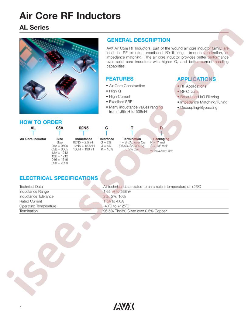 AL01602N5GTS