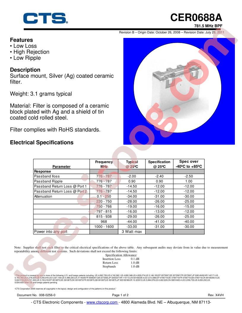 CER0688A