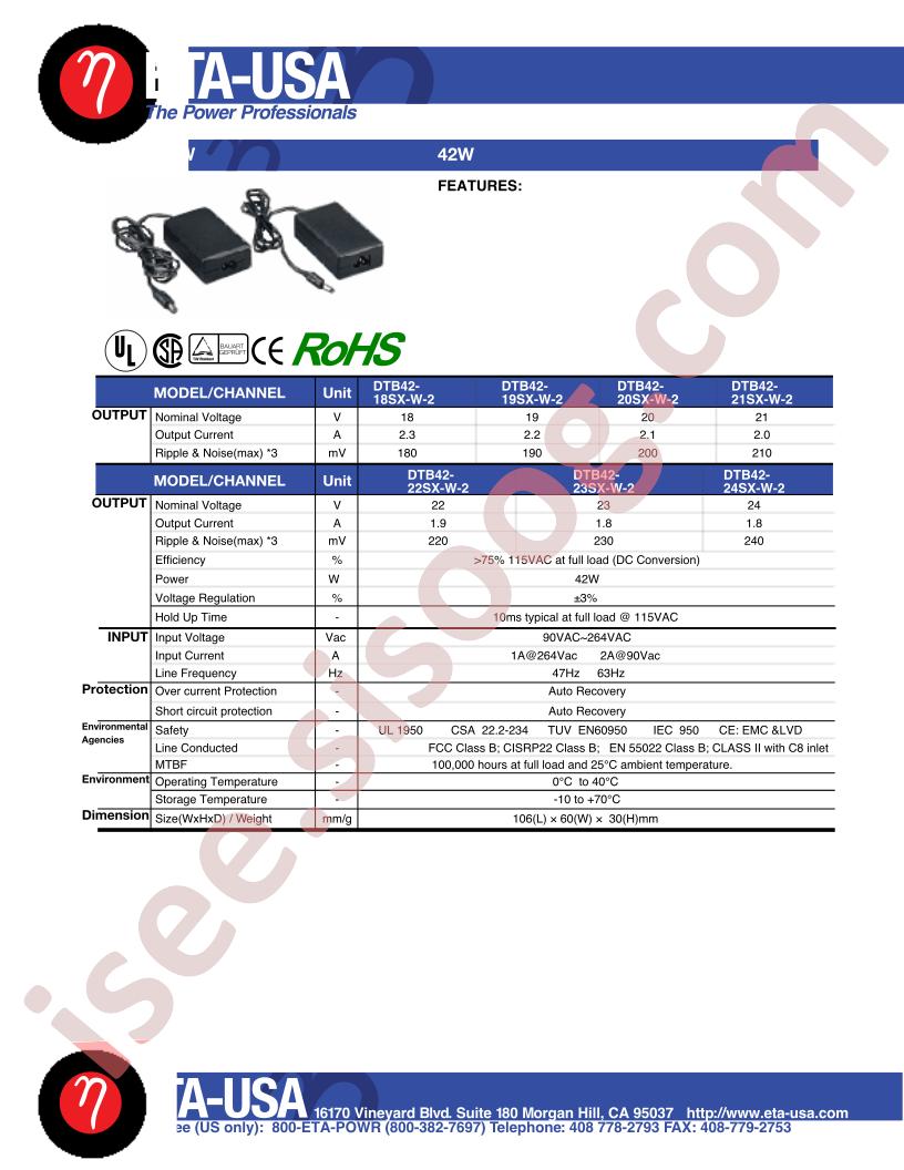 DTB42-22SX-W-2