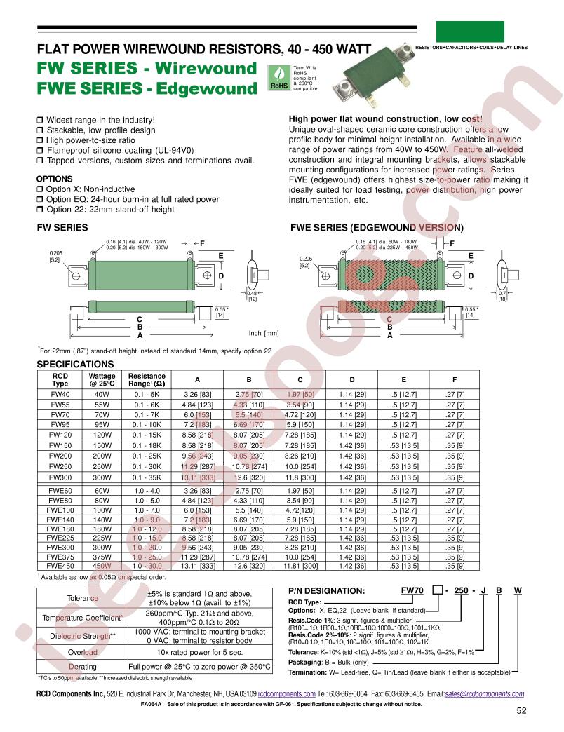 FW70EQ-1001-GB