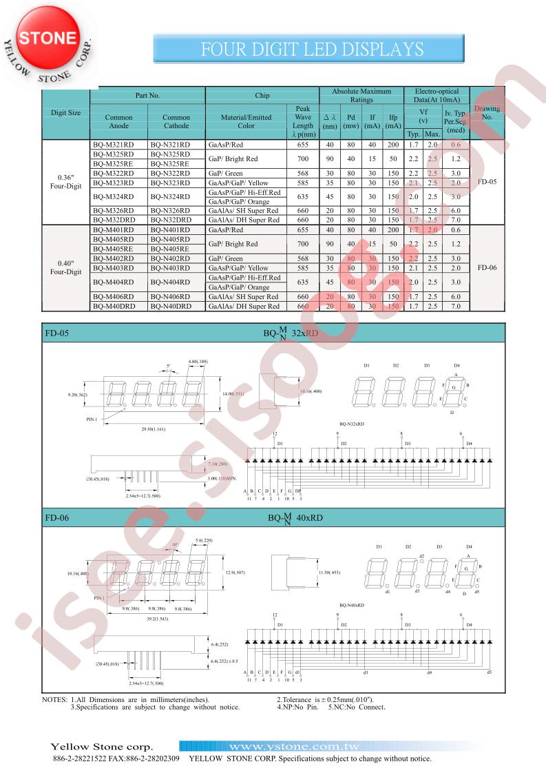 BQ-M405RD