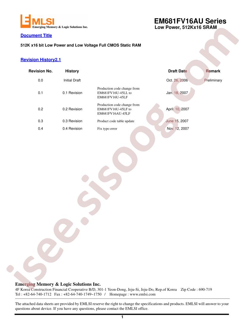 EM680FU16AS-45L