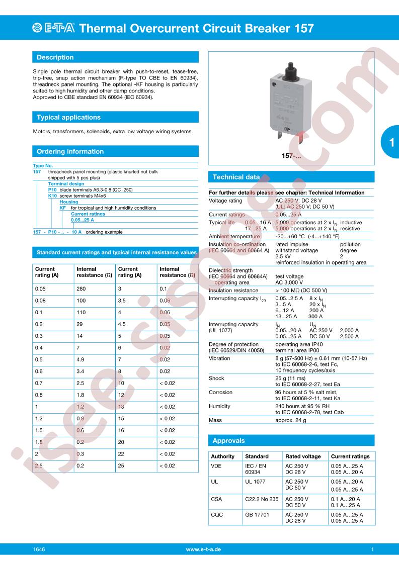 157-P10-KF-0.1A