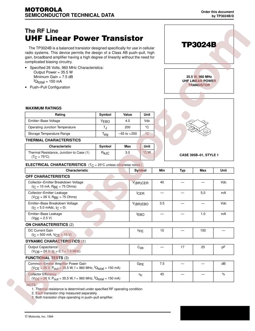 TP3024B