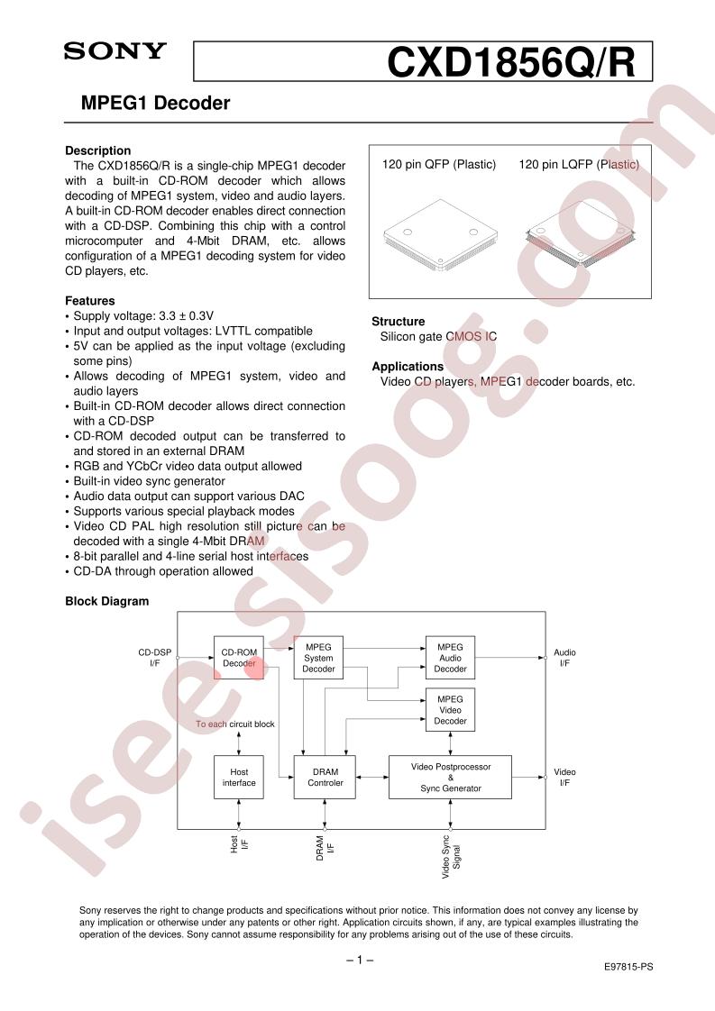 CXD1856Q