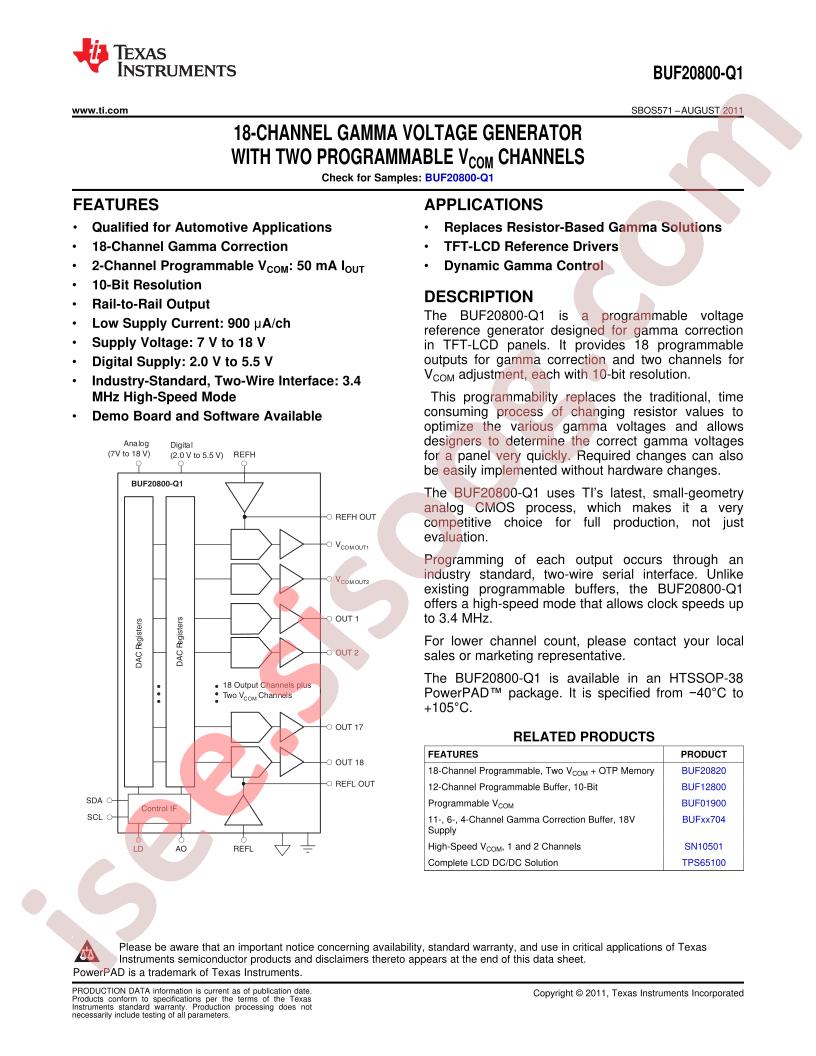 BUF20800-Q1