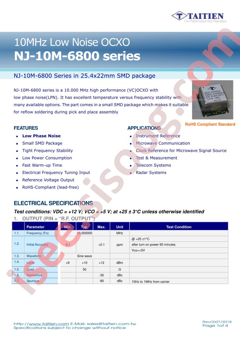 NJ-10M-6800