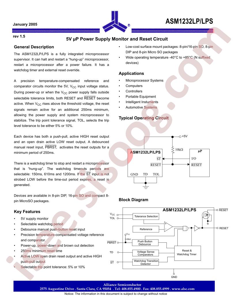 ASM1232LPS-2F