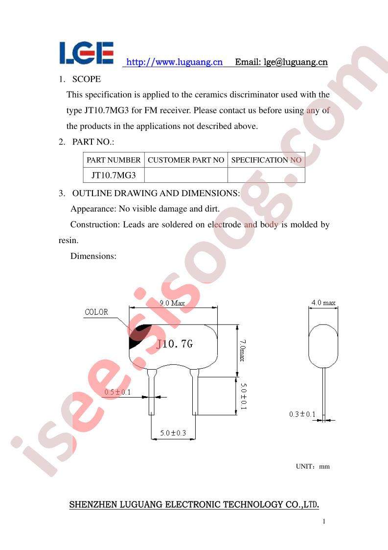 JT107MG3