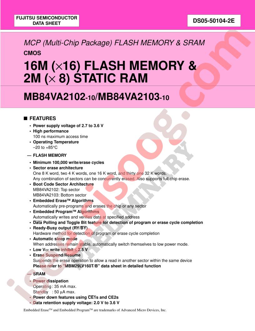 MB84VA2103