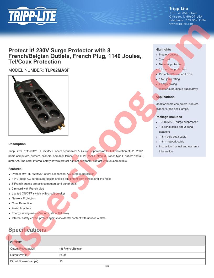 TLP82MASF