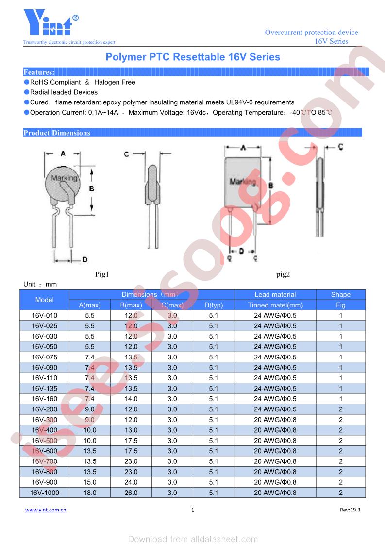 16V-050