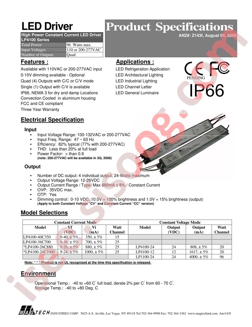 LP4100