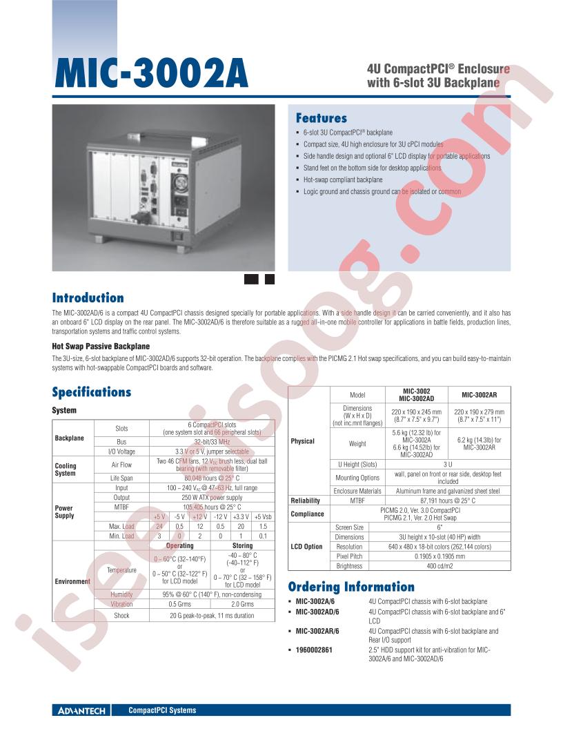 MIC-3002A