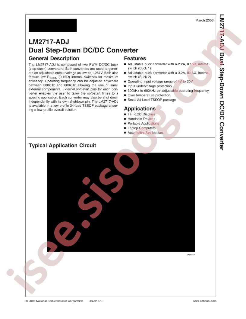 LM2717-ADJ