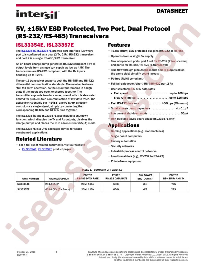 ISL33334E