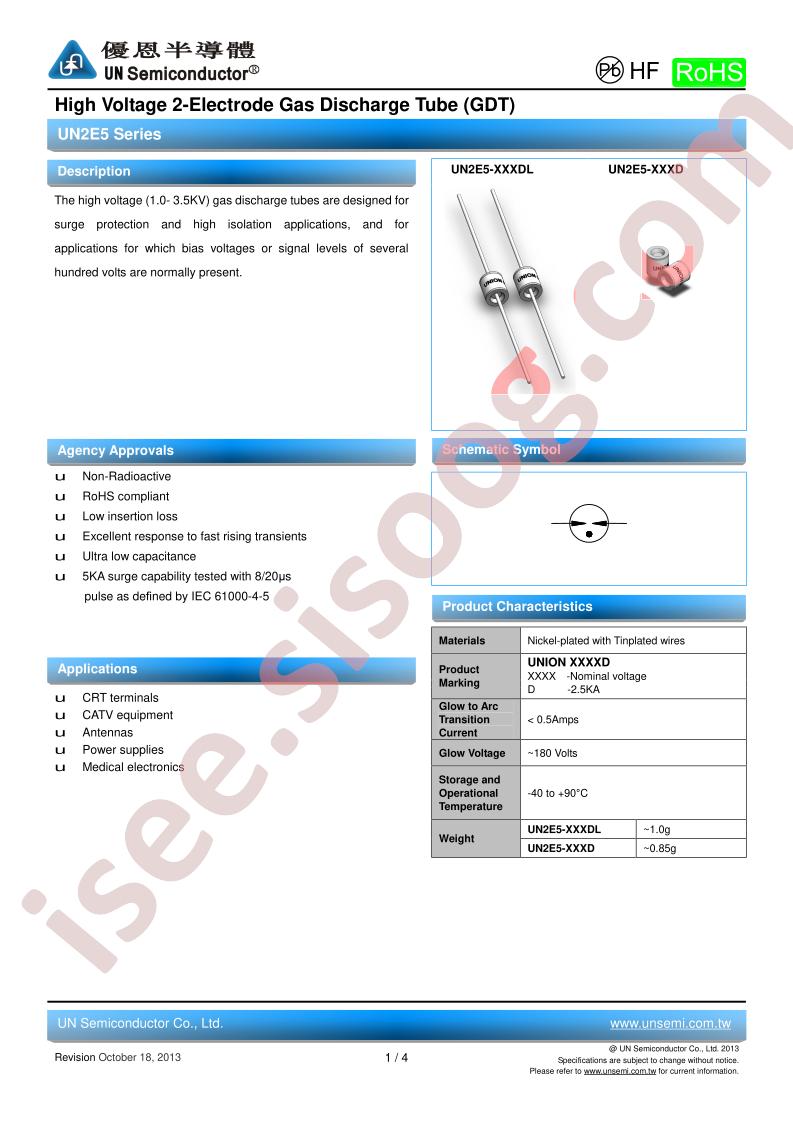 UN2E5-1000DL