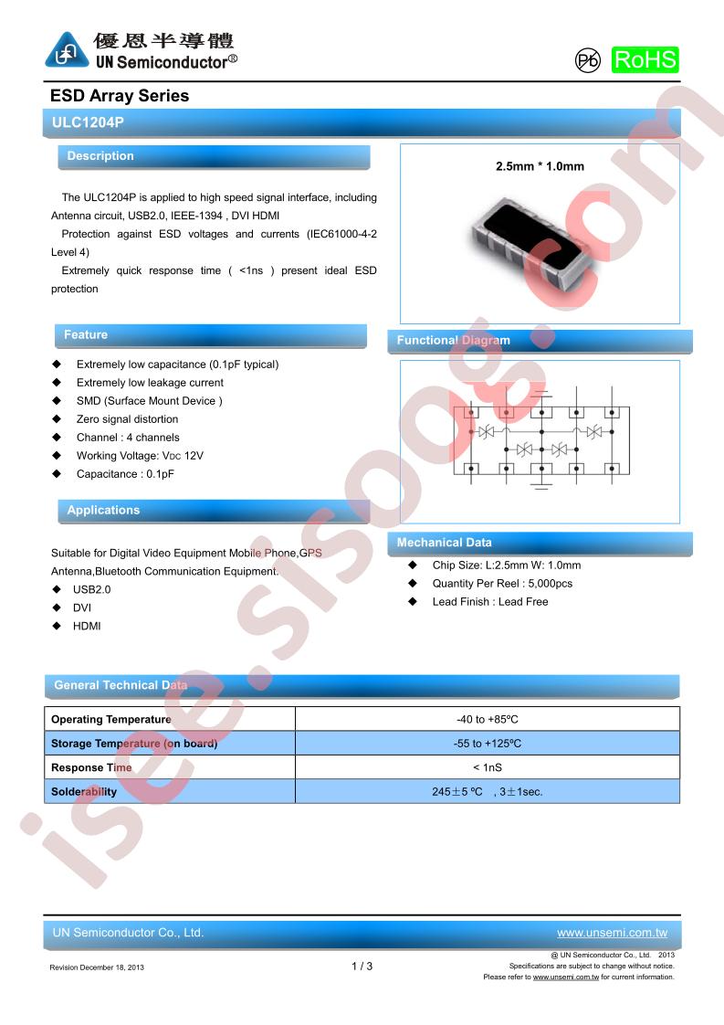ULC1204P