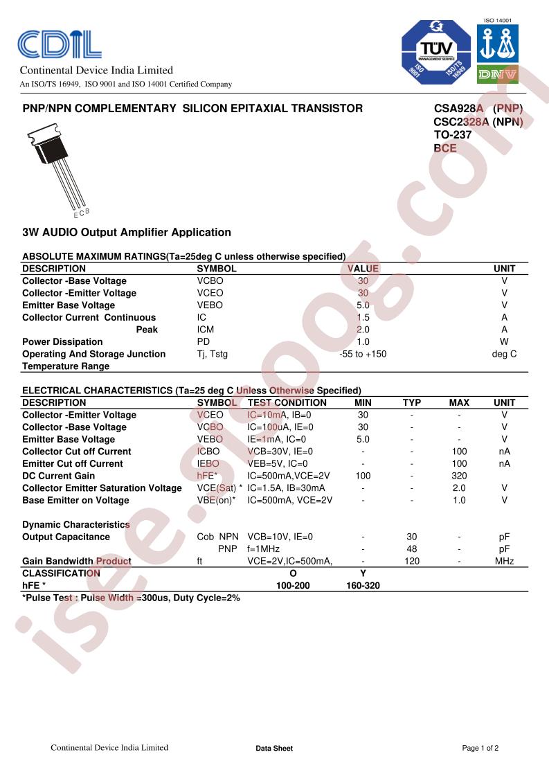 CSC2328ANPN