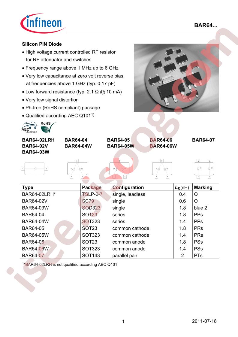 BAR64-06WH6327