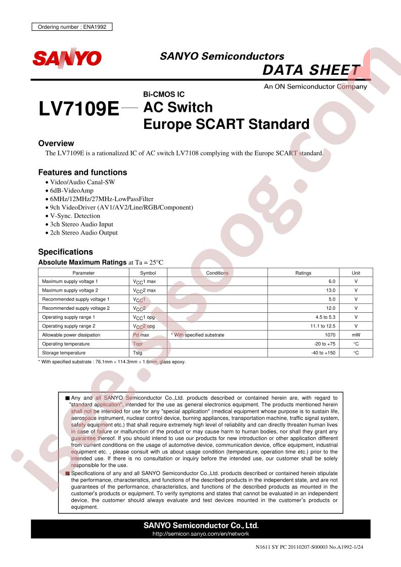 LV7109E