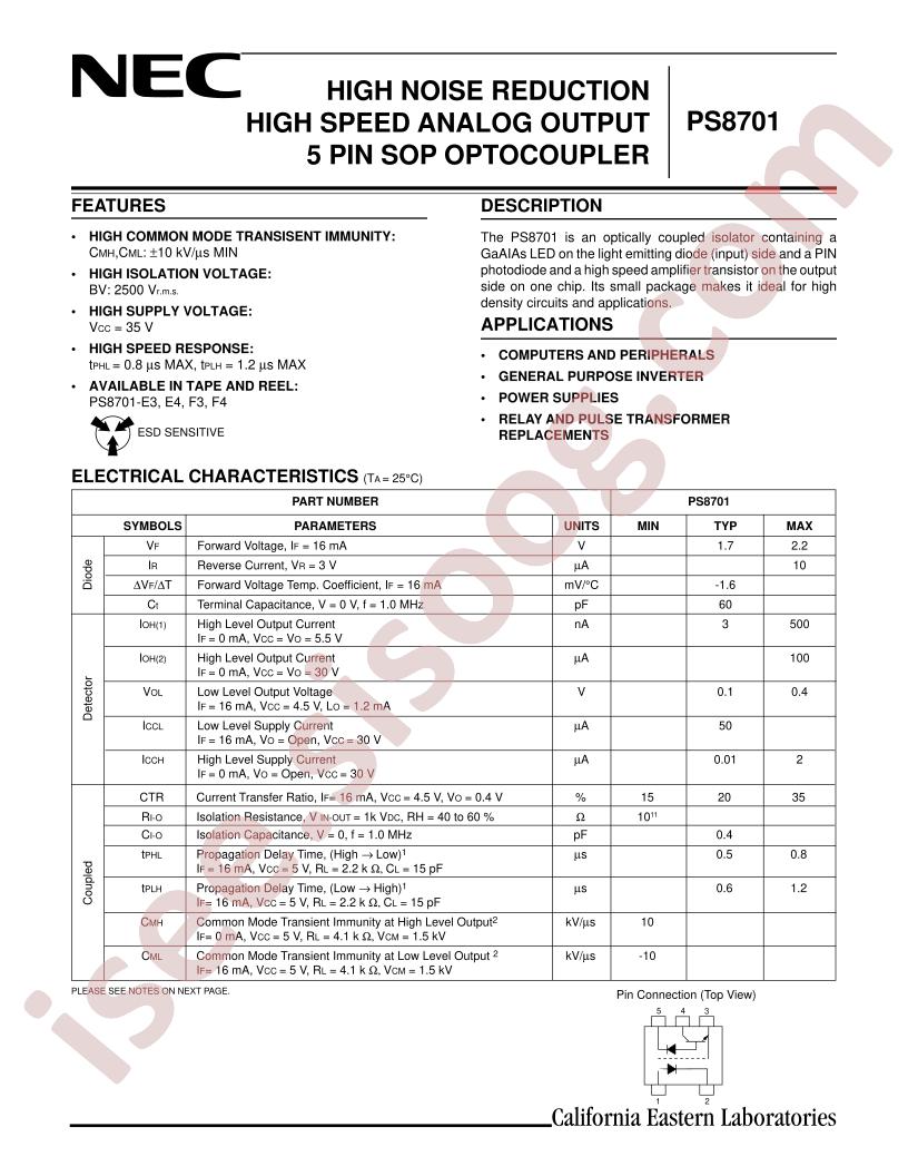 PS8701-E4