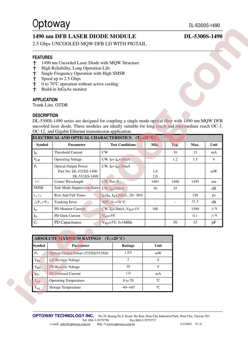 DL-5328-1490-HTS