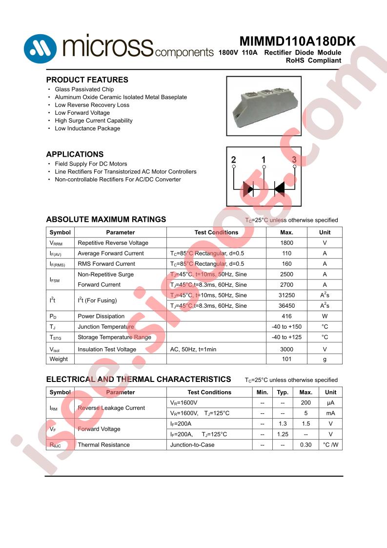 MIMMD110A180DK