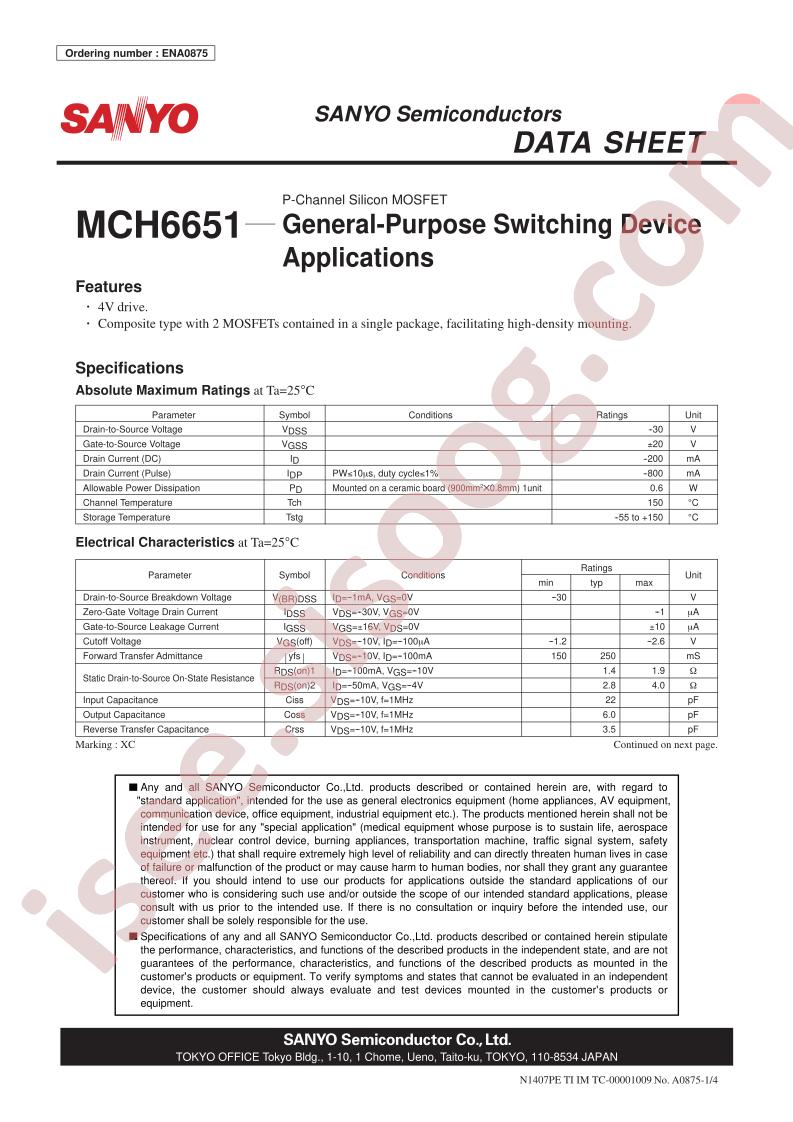 MCH6651