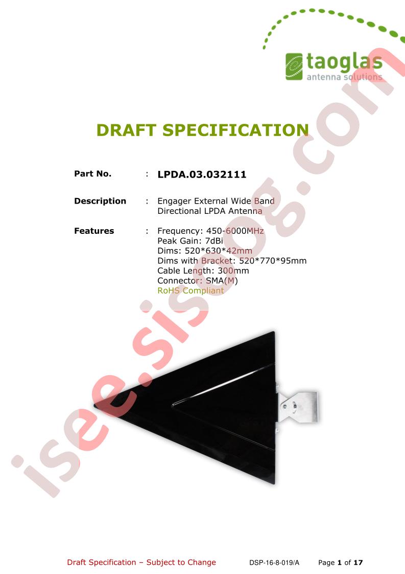 LPDA03032111