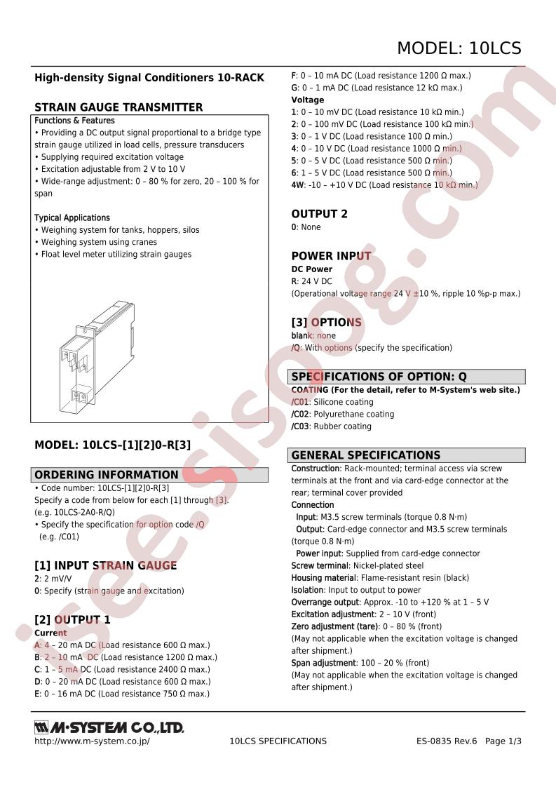 10LCS-030-R