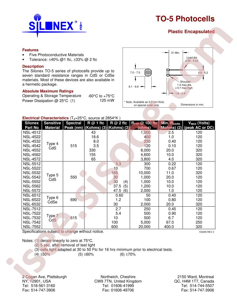 NSL-4562