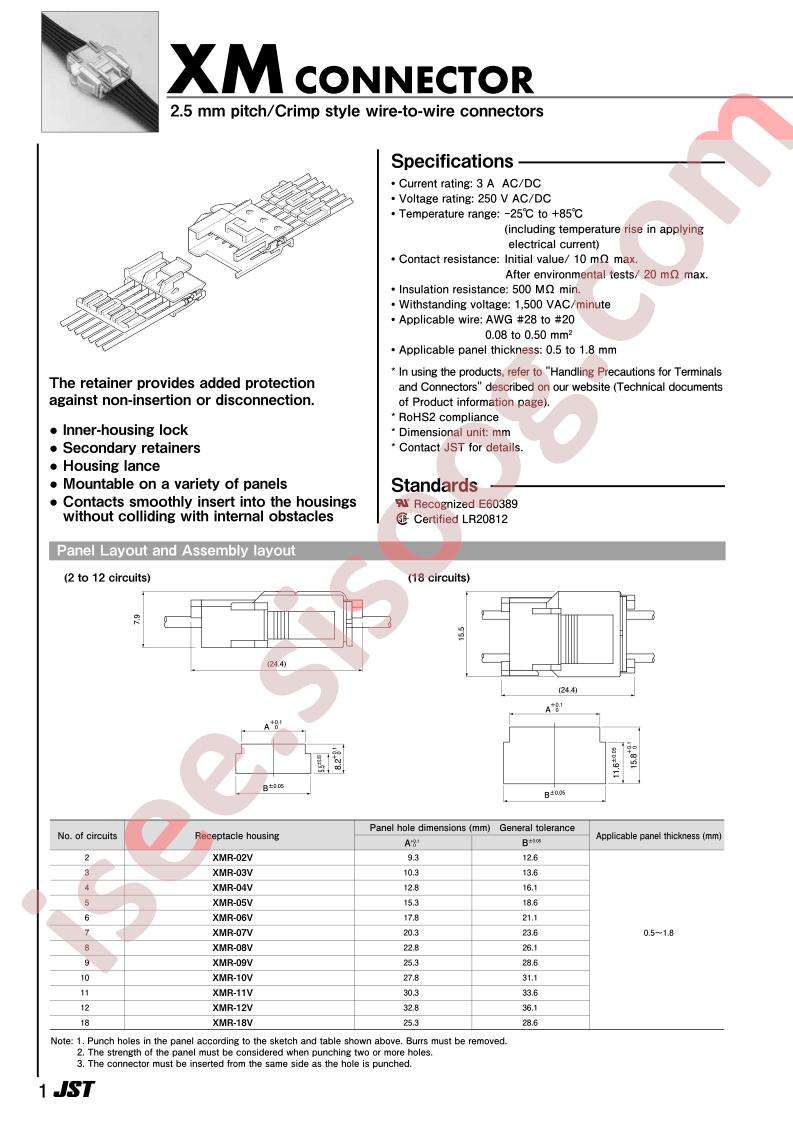 XMR-10V