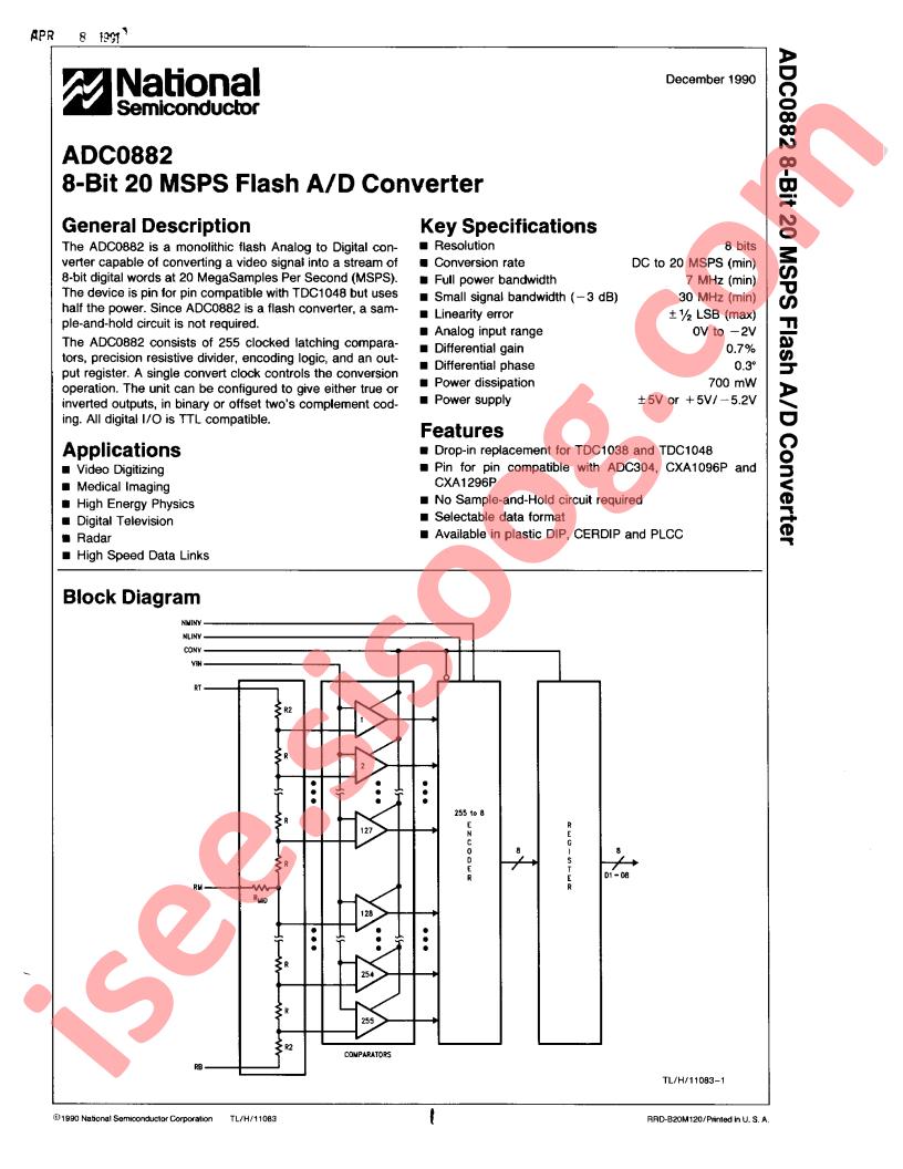 ADC0882