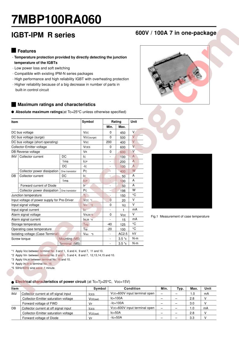 7MBP100RA060