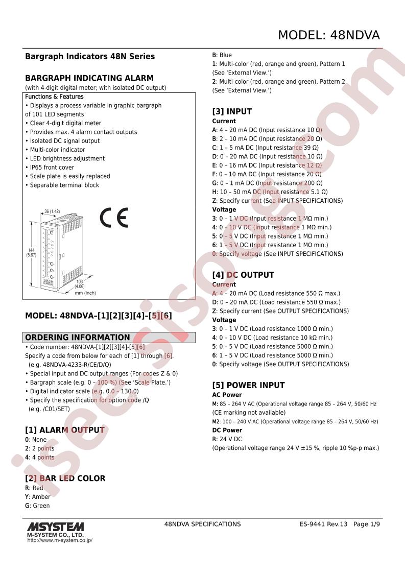 48NDVA-013A-M